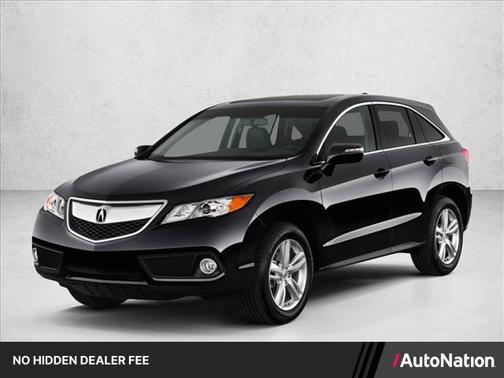 Crystal Black Pearl 2014 Acura RDX Technology