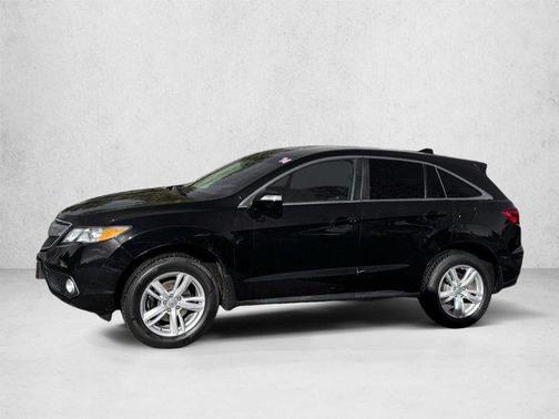 Crystal Black Pearl 2014 Acura RDX Technology