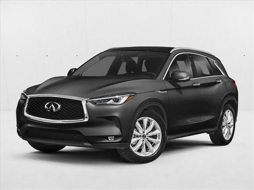 Graphite Shadow 2021 INFINITI QX50 LUXE AWD