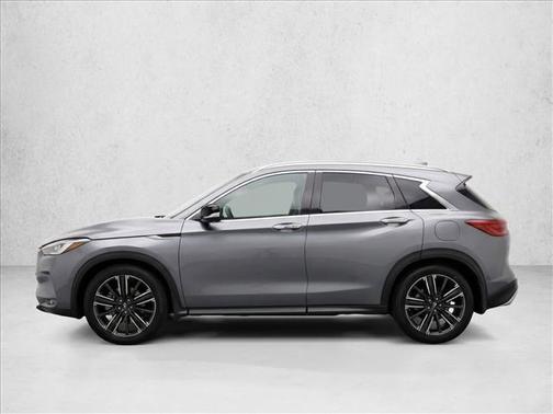 Graphite Shadow 2021 INFINITI QX50 LUXE AWD