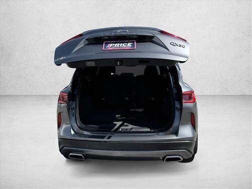 Graphite Shadow 2021 INFINITI QX50 LUXE AWD