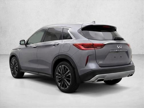 Graphite Shadow 2021 INFINITI QX50 LUXE AWD
