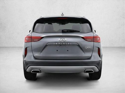 Graphite Shadow 2021 INFINITI QX50 LUXE AWD