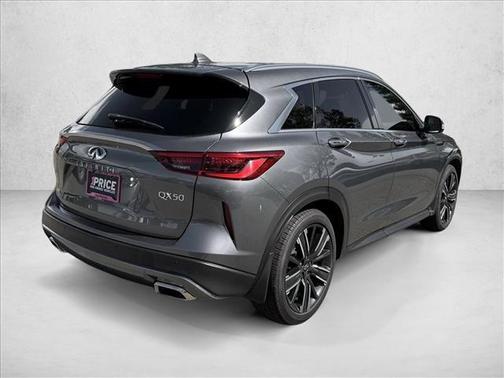 Graphite Shadow 2021 INFINITI QX50 LUXE AWD