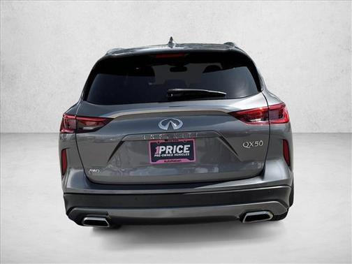 Graphite Shadow 2021 INFINITI QX50 LUXE AWD