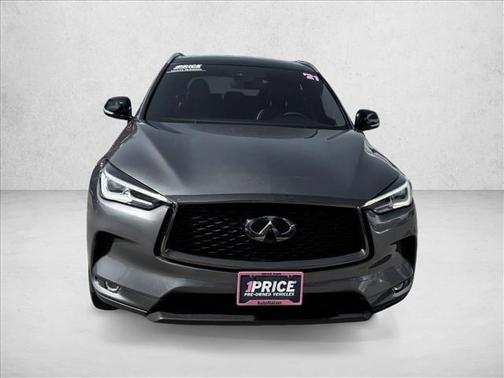 Graphite Shadow 2021 INFINITI QX50 LUXE AWD