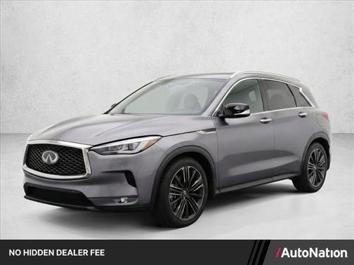 Graphite Shadow 2021 INFINITI QX50 LUXE AWD
