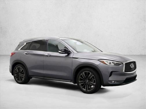 Graphite Shadow 2021 INFINITI QX50 LUXE AWD