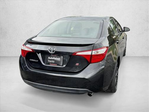 2015 Toyota Corolla S Plus