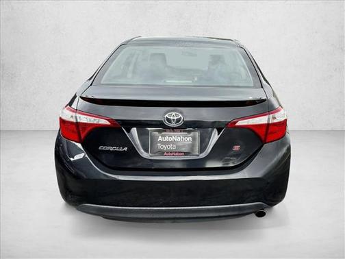 2015 Toyota Corolla S Plus