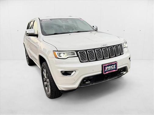 2018 Jeep Grand Cherokee Overland
