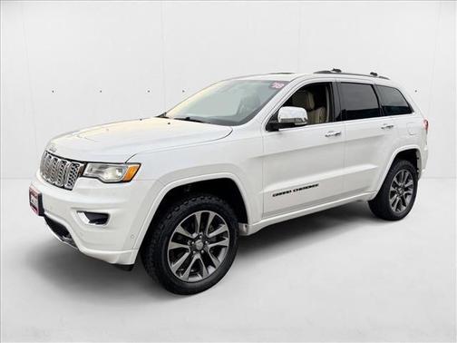 2018 Jeep Grand Cherokee Overland