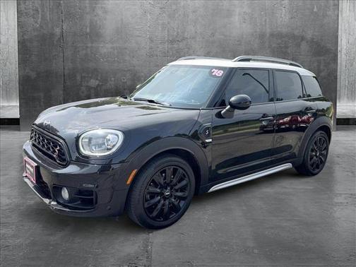 2018 MINI Countryman Cooper S ALL4