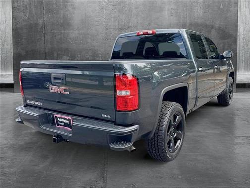 2018 GMC Sierra 1500 SLE