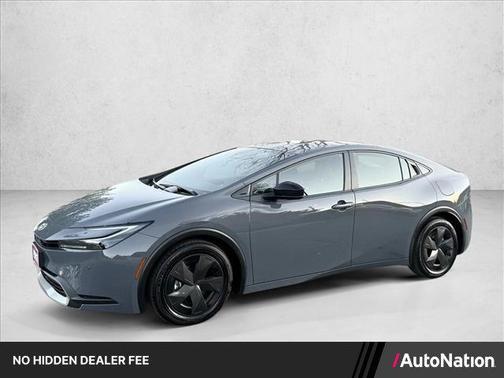 Guardian Gray 2026 Toyota Prius Plug-In Hybrid SE