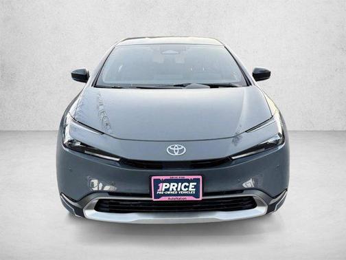 Guardian Gray 2026 Toyota Prius Plug-In Hybrid SE