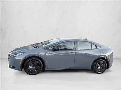 Guardian Gray 2026 Toyota Prius Plug-In Hybrid SE