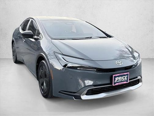 Guardian Gray 2026 Toyota Prius Plug-In Hybrid SE