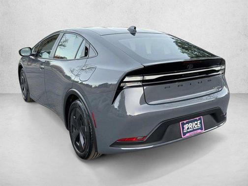 Guardian Gray 2026 Toyota Prius Plug-In Hybrid SE