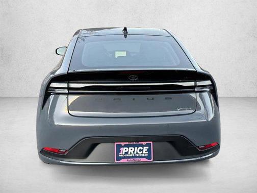 Guardian Gray 2026 Toyota Prius Plug-In Hybrid SE