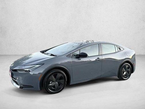 Guardian Gray 2026 Toyota Prius Plug-In Hybrid SE