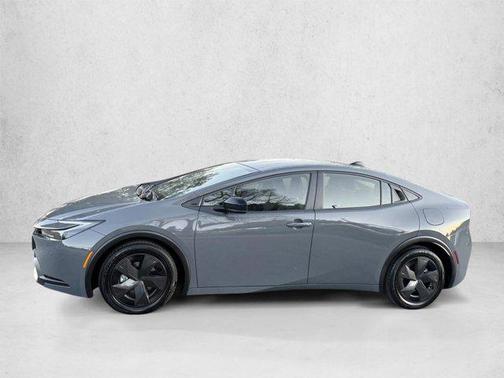 Guardian Gray 2026 Toyota Prius Plug-In Hybrid SE