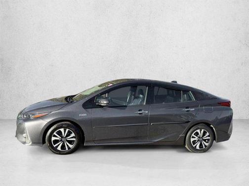 Magnetic Gray Metallic 2018 Toyota Prius Prime Advanced