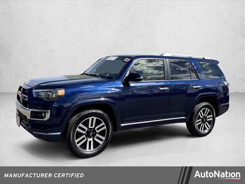 Nautical Blue Metallic 2023 Toyota 4Runner Limited