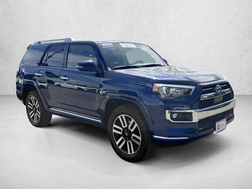 Nautical Blue Metallic 2023 Toyota 4Runner Limited