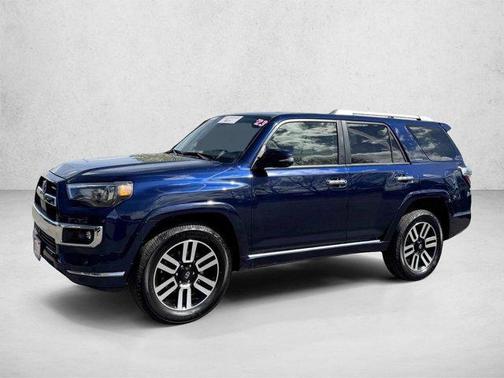 Nautical Blue Metallic 2023 Toyota 4Runner Limited