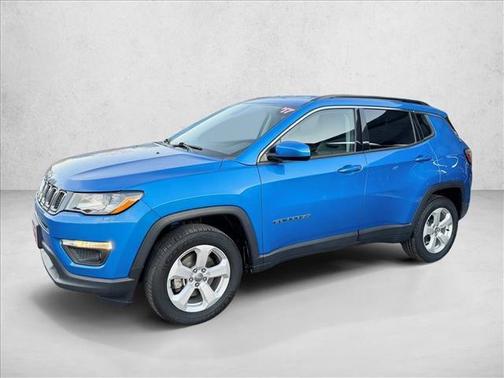 2017 Jeep New Compass Latitude