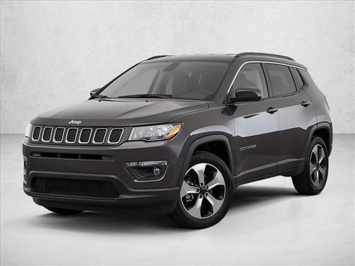 2017 Jeep New Compass Latitude