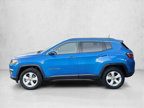 2017 Jeep New Compass Latitude