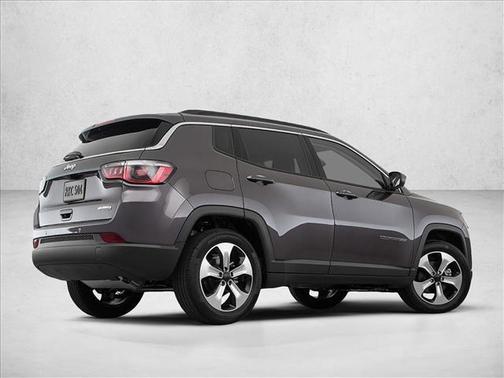 2017 Jeep New Compass Latitude