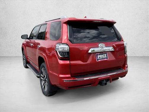 Barcelona Red Metallic 2014 Toyota 4Runner Limited