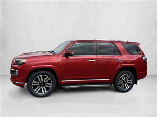 Barcelona Red Metallic 2014 Toyota 4Runner Limited