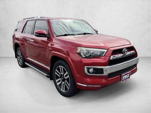 Barcelona Red Metallic 2014 Toyota 4Runner Limited