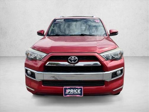 Barcelona Red Metallic 2014 Toyota 4Runner Limited