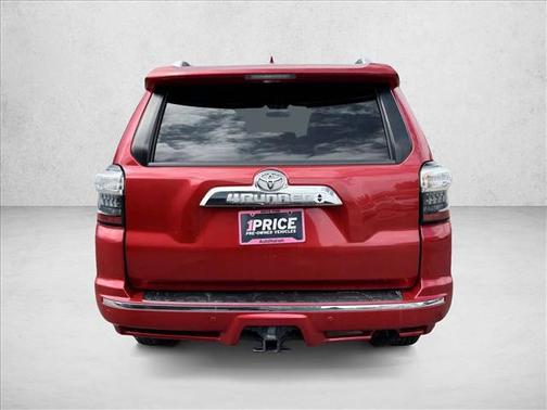 Barcelona Red Metallic 2014 Toyota 4Runner Limited