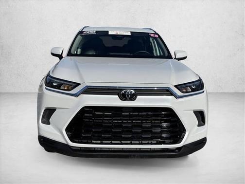 Wind Chill Pearl 2025 Toyota Grand Highlander XLE