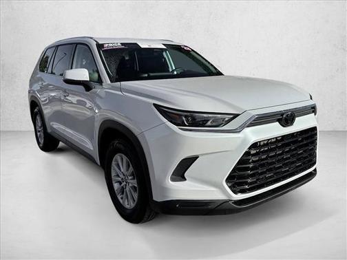 Wind Chill Pearl 2025 Toyota Grand Highlander XLE