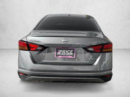 Gun Metallic 2024 Nissan Altima 2.5 SV