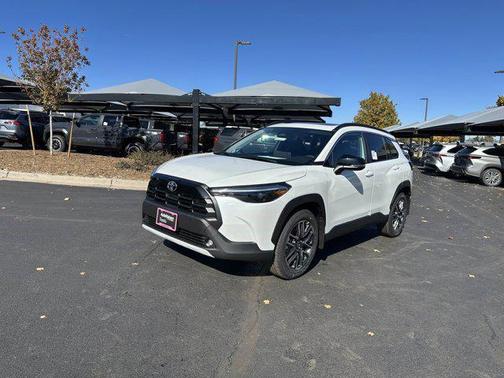 2026 Toyota Corolla Cross XLE