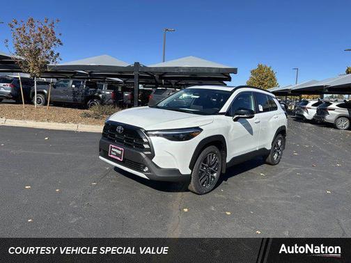 Wind Chill Pearl 2026 Toyota Corolla Cross XLE