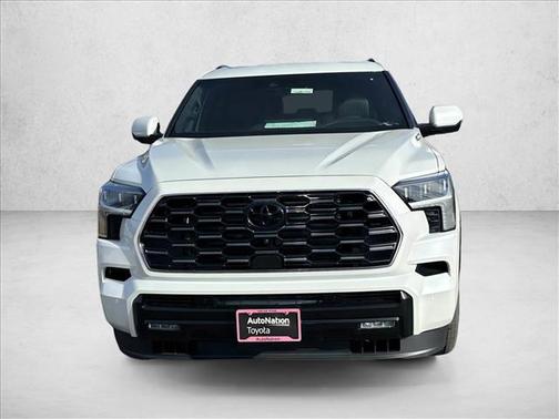 2026 Toyota Sequoia Platinum