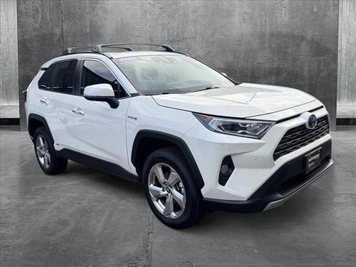 2021 Toyota RAV4 Hybrid Limited