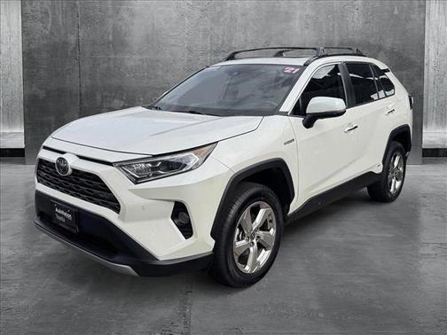 2021 Toyota RAV4 Hybrid Limited
