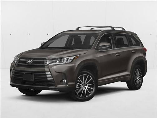 Predawn Gray Mica 2019 Toyota Highlander SE