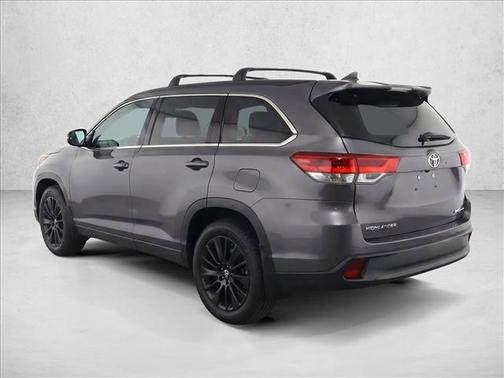 Predawn Gray Mica 2019 Toyota Highlander SE