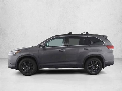 Predawn Gray Mica 2019 Toyota Highlander SE